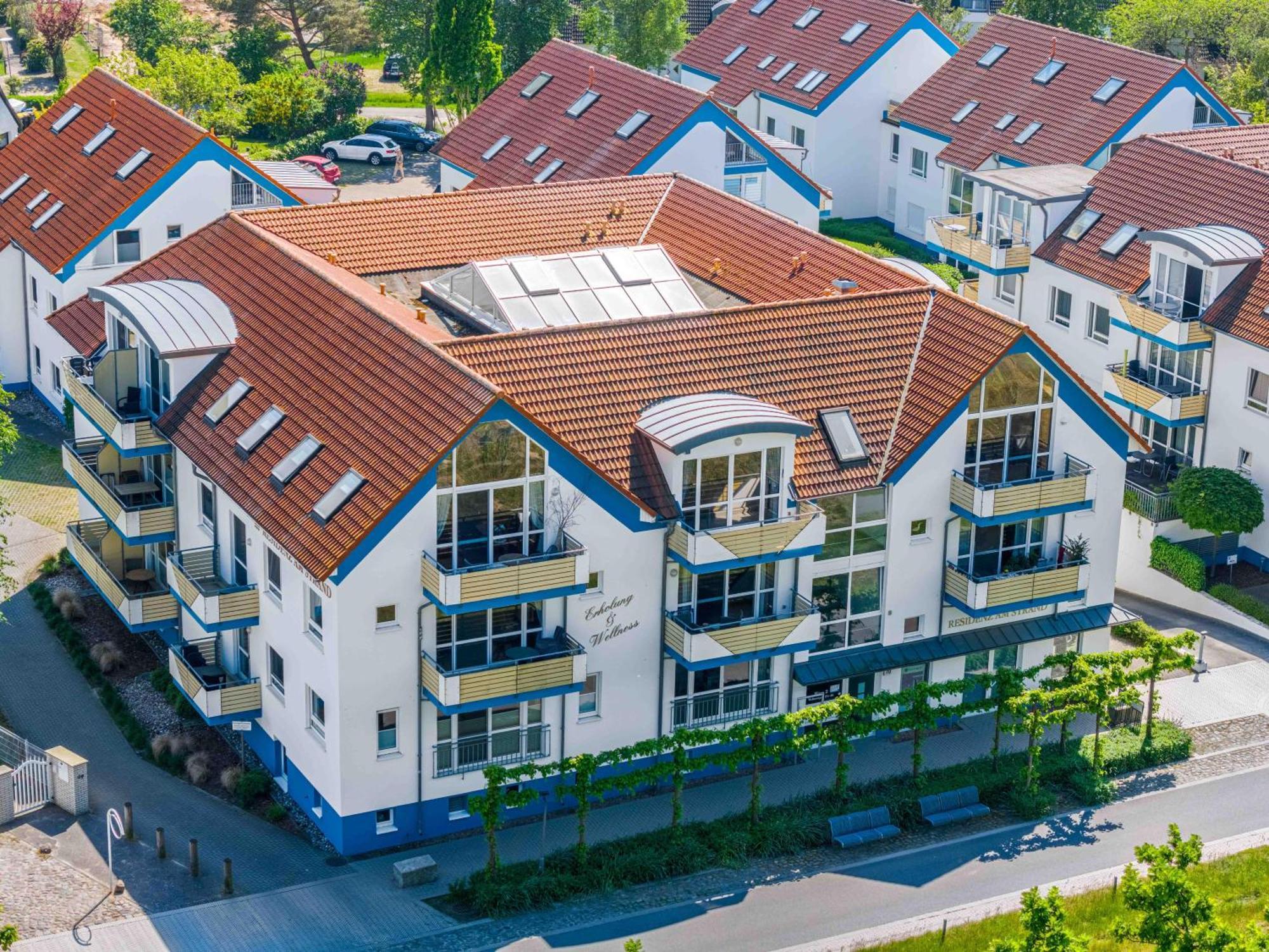 Residenz Am Strand Wohnung 4-56 Zingst Exterior foto
